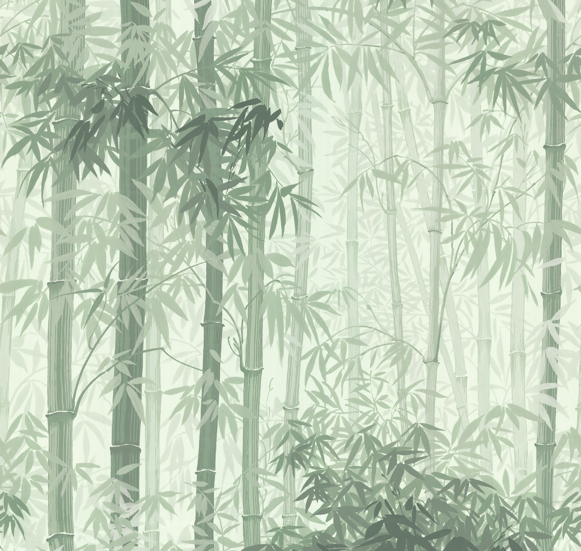 Панно Loymina Пейзаж Бамбуковая роща ART6 005/1 3×3 Панно Loymina Пейзаж Бамбуковая роща ART6 005/1 3×3